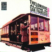 Thelonious Monk: Thelonious Alone In San Francisco - CD