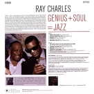 Ray Charles: Genius+Soul = Jazz - Plak Foto #2