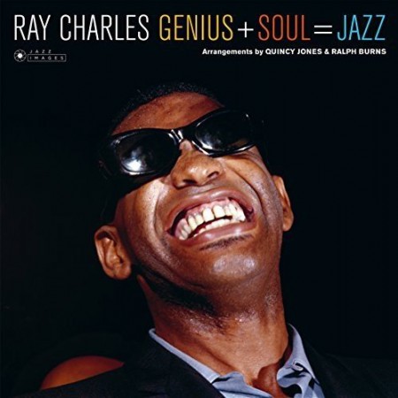 Ray Charles: Genius+Soul = Jazz - Plak