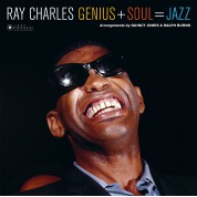 Ray Charles: Genius+Soul = Jazz - Plak