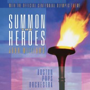 John Williams, Boston Pops Orchestra: Summon the Heroes (Coloured Vinyl) - Plak