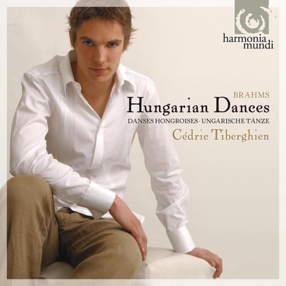 Cédric Tiberghien: Brahms: Hungarian Dances - CD Foto #1