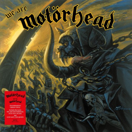 Motörhead: We Are Motörhead (Translucent Green Vinyl) - Plak
