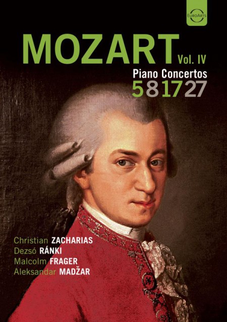 Christian Zacharias, Malcolm Frager: Mozart: Great Piano Concertos Vol.4 - DVD