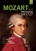 Christian Zacharias, Malcolm Frager: Mozart: Great Piano Concertos Vol.4 - DVD