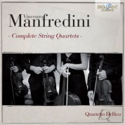 Quartetto Delfico: Manfredini: Complete String Quartets - CD
