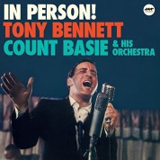 Tony Bennett, Count Basie Orchestra, Count Basie: In Person! - Plak