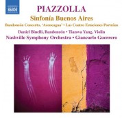 Giancarlo Guerrero: Piazzolla: Sinfonia Buenos Aires - CD