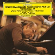 Friedrich Gulda, Claudio Abbado, Wiener Philharmoniker: Mozart: Piano Concertos 20 & 21 - Plak