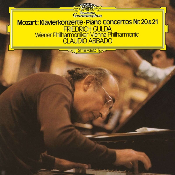 Friedrich Gulda, Claudio Abbado, Wiener Philharmoniker - Mozart: Piano Concertos 20 & 21