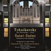 Emanuele Cardi, Gianfranco Nicoletti: Tchaikovsky, Saint-Saëns: Arrangements for Organ 4-Hands - CD