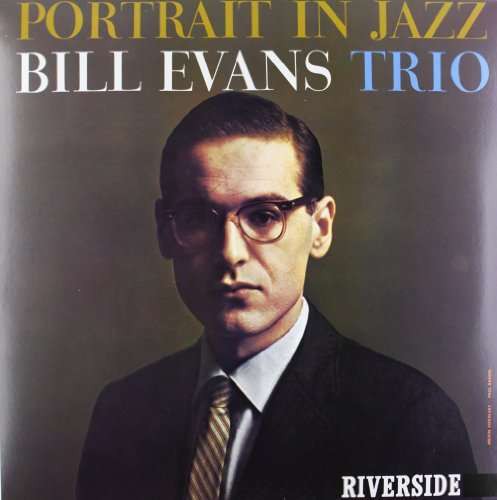 Bill Evans Trio: Portrait in Jazz - Plak Foto #1