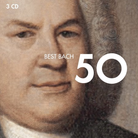 Çeşitli Sanatçılar: 50 Best Bach - CD