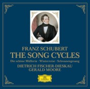 Dietrich Fischer-Dieskau, Gerald Moore: Schubert: The Song Cycles - CD