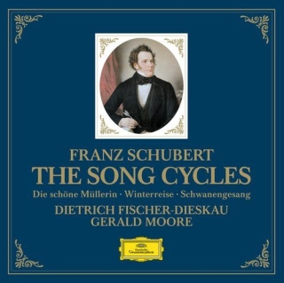 Dietrich Fischer-Dieskau, Gerald Moore: Schubert: The Song Cycles - CD