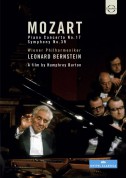 Vienna Philharmonic Orchestra, Leonard Bernstein: Mozart: Piano Concerto Mo.17, Symphony No.39 - DVD