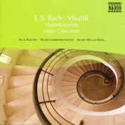 Çeşitli Sanatçılar: Bach / Vivaldi: Violin Concertos - CD