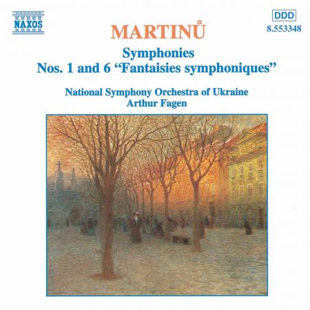 Arthur Fagen: Martinu, B.: Symphonies Nos. 1 And 6 - CD | Opus3a