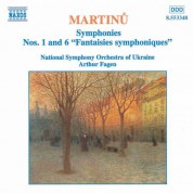 Arthur Fagen: Martinu, B.: Symphonies Nos. 1 and 6 - CD