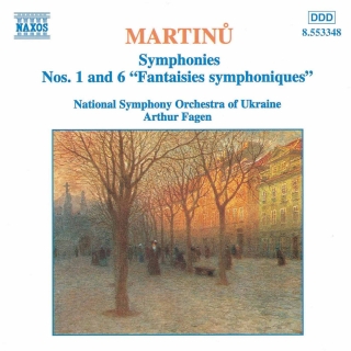 Arthur Fagen: Martinu, B.: Symphonies Nos. 1 and 6 - CD