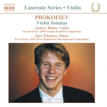 Andrey Bielov: Prokofiev: Violin Sonatas - CD