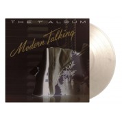 Modern Talking: The First Album (Limited Numbered Edition - Silver Marbled Vinyl) - Plak