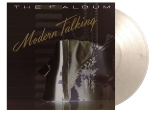 Modern Talking: The First Album (Limited Numbered Edition - Silver Marbled Vinyl) - Plak