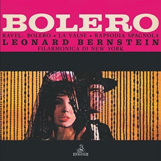 Leonard Bernstein, New York Philharmonic Orchestra: Ravel: Bolero - Plak