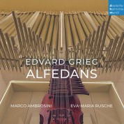 Marco Ambrosini, Eva-Maria Rusche: Grieg: Alfedans - CD