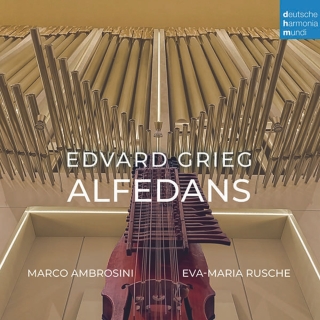 Marco Ambrosini, Eva-Maria Rusche: Grieg: Alfedans - CD