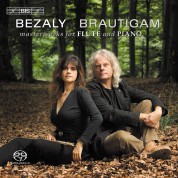 Sharon Bezaly, Ronald Brautigam: Sharon Bezaly - Masterworks for flute and piano - SACD