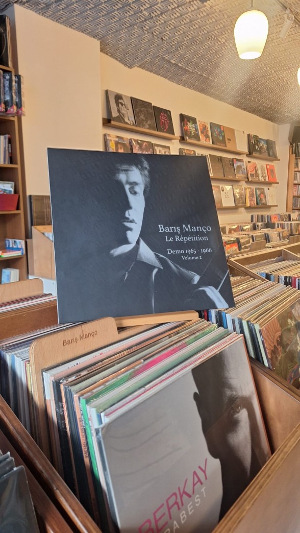 Barış Manço: Le Répétition - Demo 1965-1966 Volume 2 - Plak Foto #2
