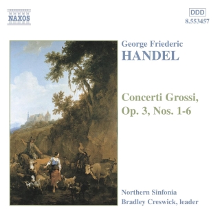 Handel: Concerti Grossi Op. 3, Nos. 1- 6 - CD