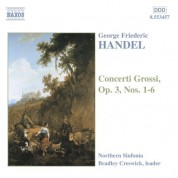 Handel: Concerti Grossi Op. 3, Nos. 1- 6 - CD
