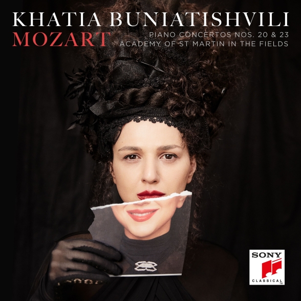 Khatia Buniatishvili: Mozart: Academy Of St. Martin In The Fields – Piano Concertos Nos. 20&23 - CD Foto #1