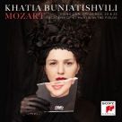 Khatia Buniatishvili: Mozart: Academy Of St. Martin In The Fields – Piano Concertos Nos. 20&23 - CD Foto #1