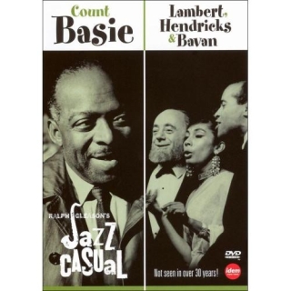 Lambert, Hendricks & Ross, Count Basie: Ralph Gleason's Jazz Casual - DVD