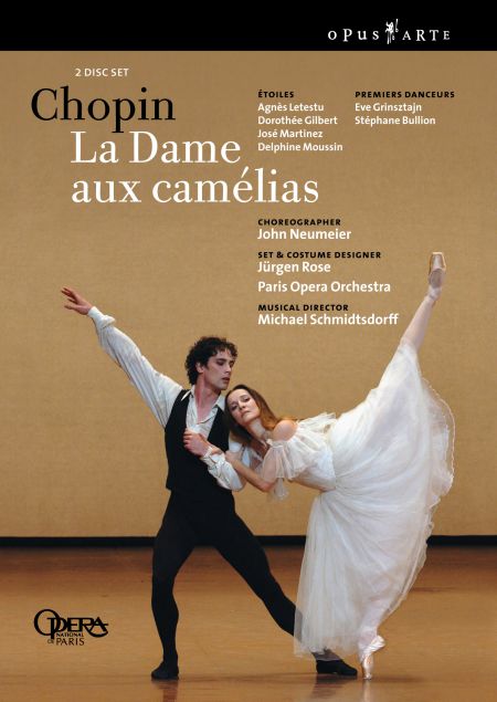Chopin: La Dame aux camélias - DVD