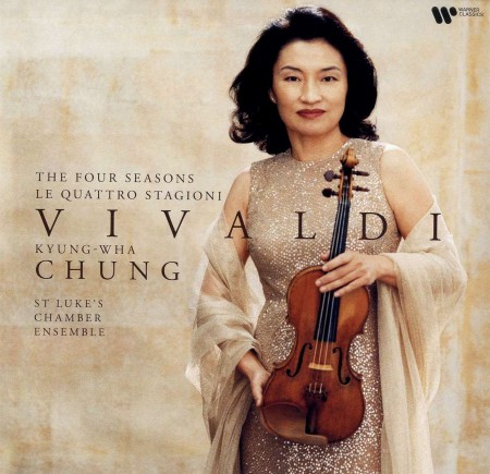 Simon Standage, Trevor Pinnock, The English Concert: Vivaldi: The Four Seasons - Plak