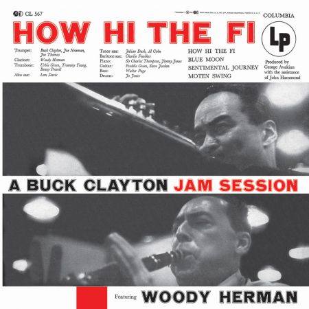Buck Clayton: How Hi The Fi - Plak