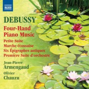 Jean-Pierre Armengaud, Olivier Chauzu: Debussy: Four-Hand Piano Music - CD