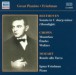 Beethoven: 'Moonlight' Sonata / Chopin: Mazurkas (Friedman) (1923-1926) - CD