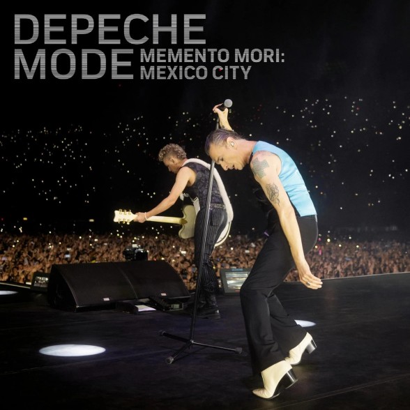 Depeche Mode: Memento Mori: Mexico City (Limited Indie Exclusive Edition) (Silver Vinyl) - Plak Foto #1