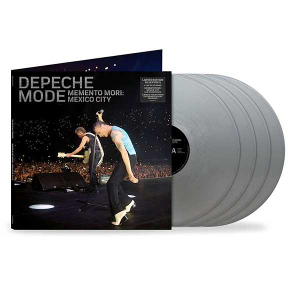 Depeche Mode: Memento Mori: Mexico City (Limited Indie Exclusive Edition) (Silver Vinyl) - Plak Foto #2