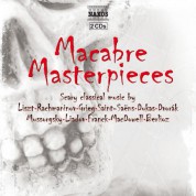 Çeşitli Sanatçılar: Macabre Masterpieces - CD