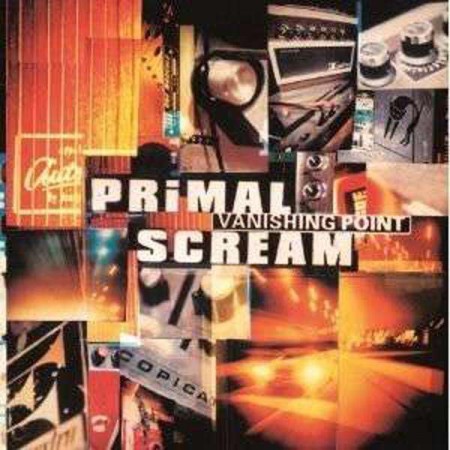 Primal Scream: Vanishing Point - Plak