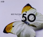 Çeşitli Sanatçılar: 50 Best Puccini - CD