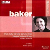 Janet Baker: Gluck, Lully, Marcello - CD