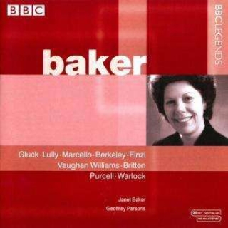 Janet Baker: Gluck, Lully, Marcello - CD