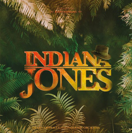 The City of Prague Philharmonic Orchestra: The Indiana Jones Trilogy (Red Vinyl) - Plak